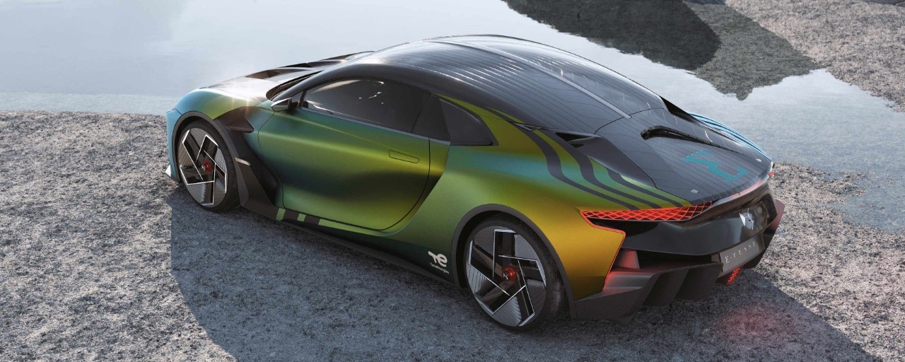 DS E-TENSE PERFORMANCE: hiperauto