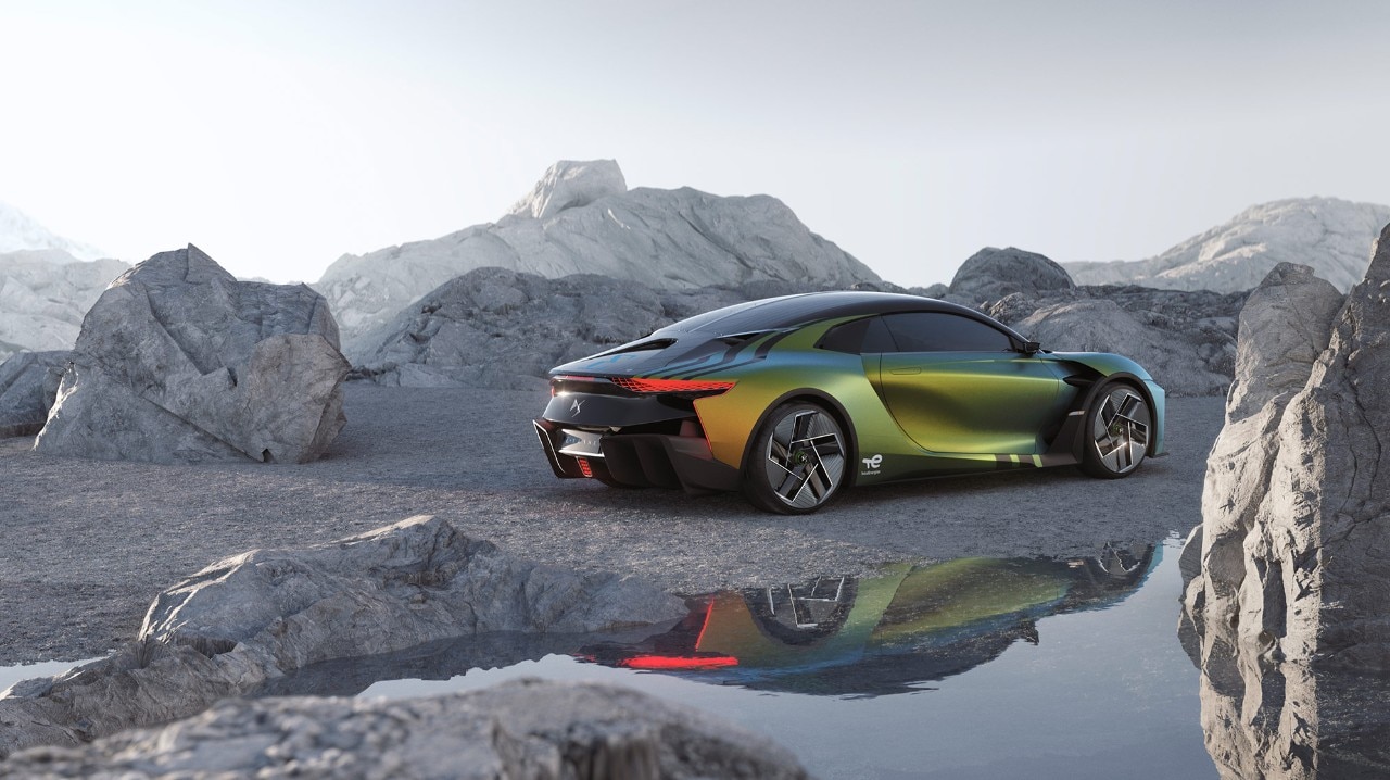 DS E-TENSE PERFORMANCE: concepto